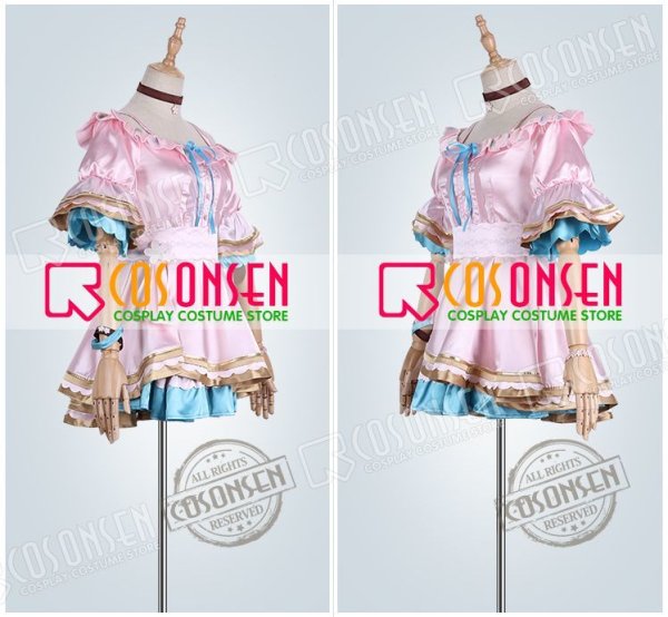 画像3: アイドルマスター アイマス O-Ku-Ri-Mo-No Sunday 久川颯 コスプレ衣装