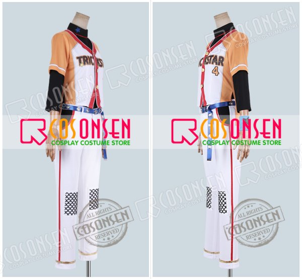 画像3: 【25%OFF】あんさんぶるスターズ あんスタ 一球入魂!青春プレイボール 氷鷹北斗 コスプレ衣装