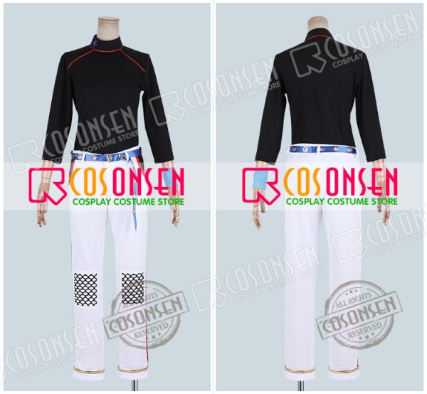 画像4: 【25%OFF】あんさんぶるスターズ あんスタ 一球入魂!青春プレイボール 氷鷹北斗 コスプレ衣装