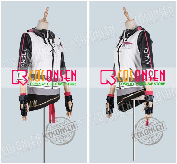 画像10: アークナイツ 能天使 エクスシアイ コスプレ衣装