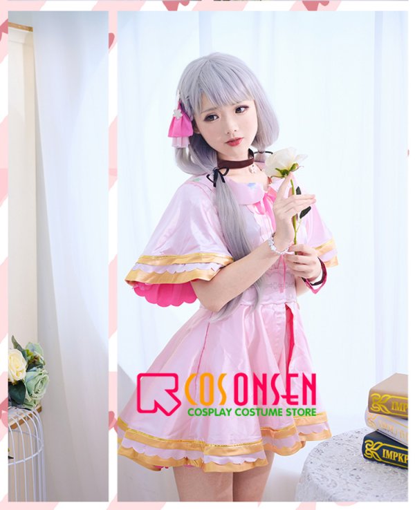 画像3: 【25%OFF】アイドルマスター アイマス O-Ku-Ri-Mo-No Sunday 久川凪 コスプレ衣装