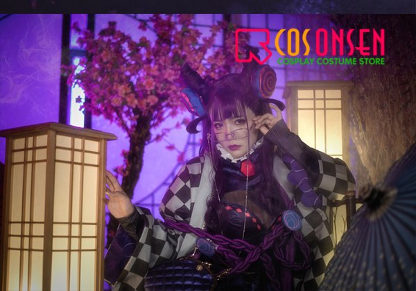 画像4: Fate/Grand Order FGO 紫式部 コスプレ衣装 霊基再臨 第2段階