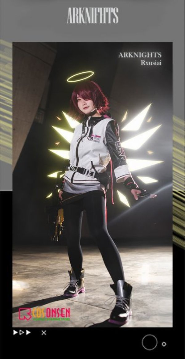 画像3: アークナイツ 能天使 エクスシアイ コスプレ衣装