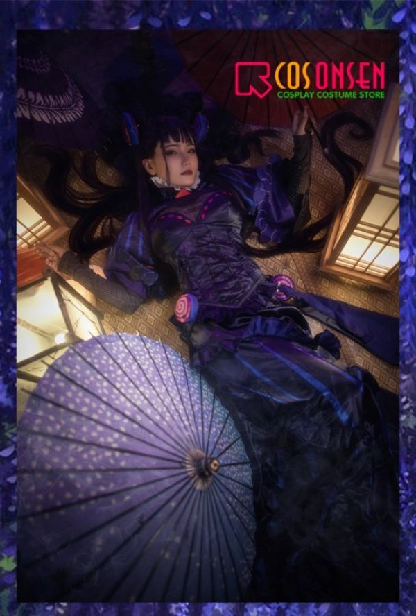 画像6: Fate/Grand Order FGO 紫式部 コスプレ衣装 霊基再臨 第2段階