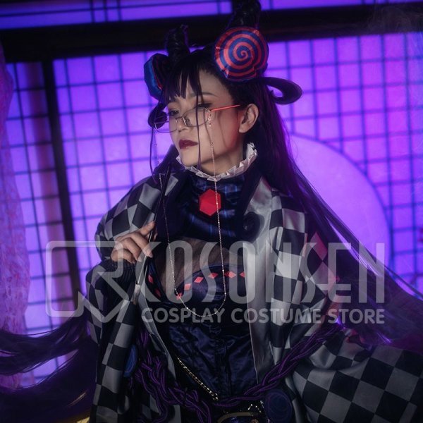画像1: Fate/Grand Order FGO 紫式部 コスプレ衣装 霊基再臨 第2段階