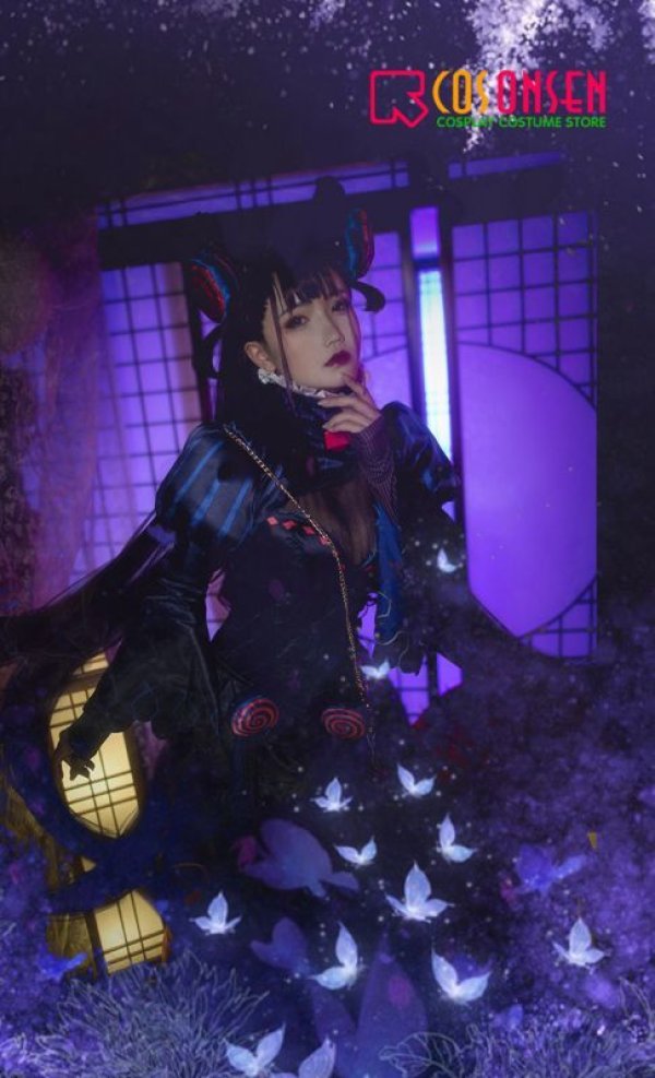 画像5: Fate/Grand Order FGO 紫式部 コスプレ衣装 霊基再臨 第2段階