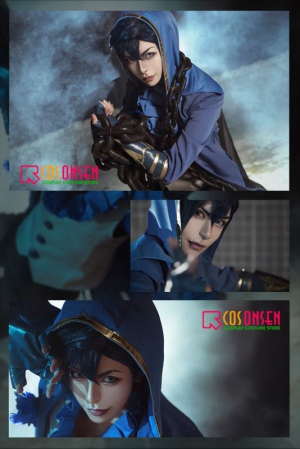 画像3: 第五人格 IdentityV 明瞭 傭兵 ナワーブ?サベダー コスプレ衣装