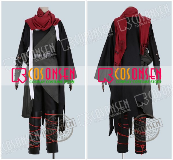 画像9: 刀剣乱舞 とうらぶ 肥前忠広 コスプレ衣装