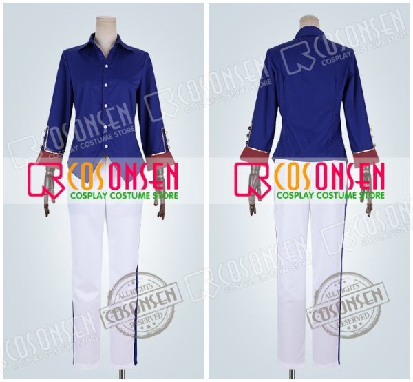 画像4: 【25%OFF】あんさんぶるスターズ あんスタ 4周年記念クラス別スカウト Knights 朱桜司 コスプレ衣装