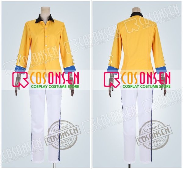 画像4: 【25%OFF】あんさんぶるスターズ あんスタ 4周年記念クラス別スカウト Trickstar 氷鷹北斗 コスプレ衣装