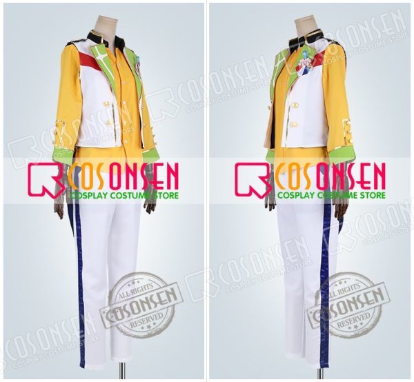 画像3: 【25%OFF】あんさんぶるスターズ あんスタ 4周年記念クラス別スカウト Trickstar 遊木真 コスプレ衣装