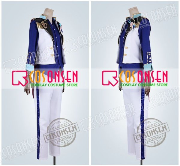 画像3: 【25%OFF】あんさんぶるスターズ あんスタ 4周年記念クラス別スカウト Knights 瀬名泉 コスプレ衣装