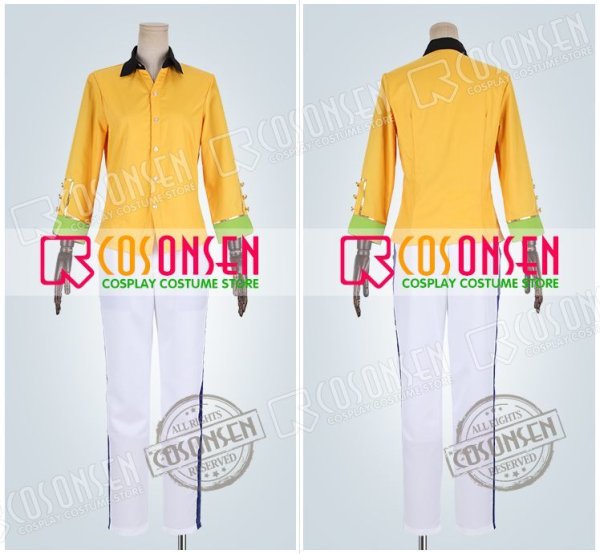 画像4: 【25%OFF】あんさんぶるスターズ あんスタ 4周年記念クラス別スカウト Trickstar 遊木真 コスプレ衣装