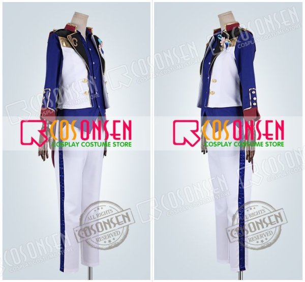 画像3: 【25%OFF】あんさんぶるスターズ あんスタ 4周年記念クラス別スカウト Knights 朱桜司 コスプレ衣装