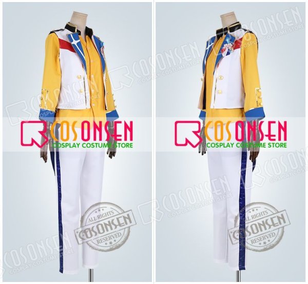 画像3: 【25%OFF】あんさんぶるスターズ あんスタ 4周年記念クラス別スカウト Trickstar 氷鷹北斗 コスプレ衣装