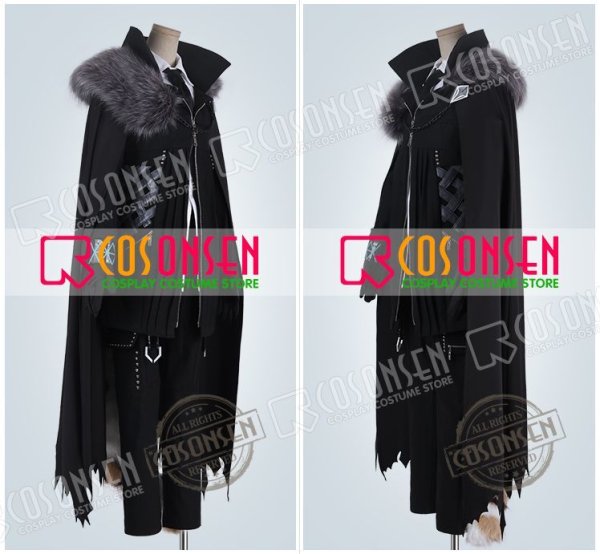 画像3: アークナイツ シルバーアッシュ コスプレ衣装 ガード(尻尾なし)