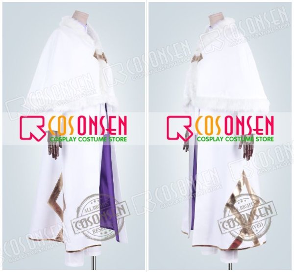 画像3: 文豪ストレイドッグス DEAD APPLE フョードル・ドストエフスキー コスプレ衣装