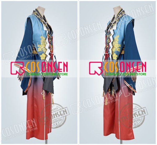 画像11: 【25%OFF】あんさんぶるスターズ あんスタ 恐怖！玉依の人形屋敷 逆先夏目 コスプレ衣装