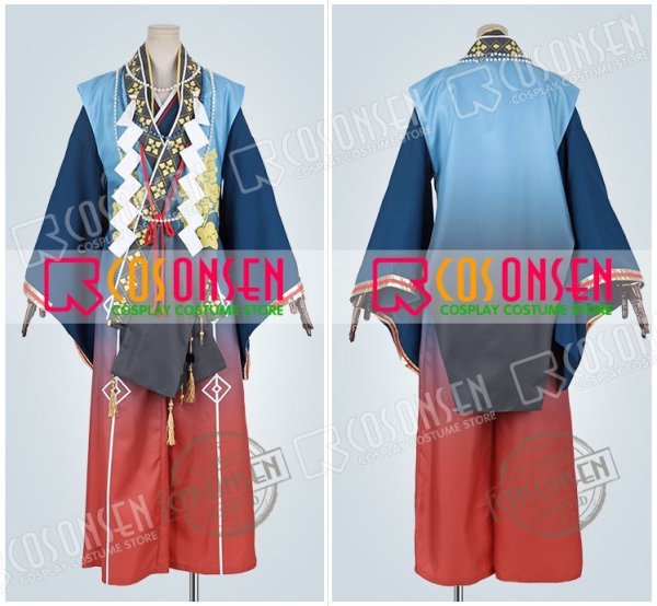 画像10: 【25%OFF】あんさんぶるスターズ あんスタ 恐怖！玉依の人形屋敷 逆先夏目 コスプレ衣装