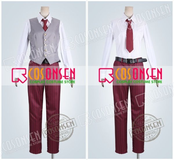 画像4: DREAM!ing ドリーミング! 東雲学園制服 望月悠馬 コスプレ衣装