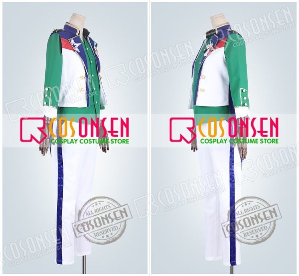 画像3: 【25%OFF】あんさんぶるスターズ あんスタ 4周年記念クラス別スカウト 流星隊 高峯翠 コスプレ衣装