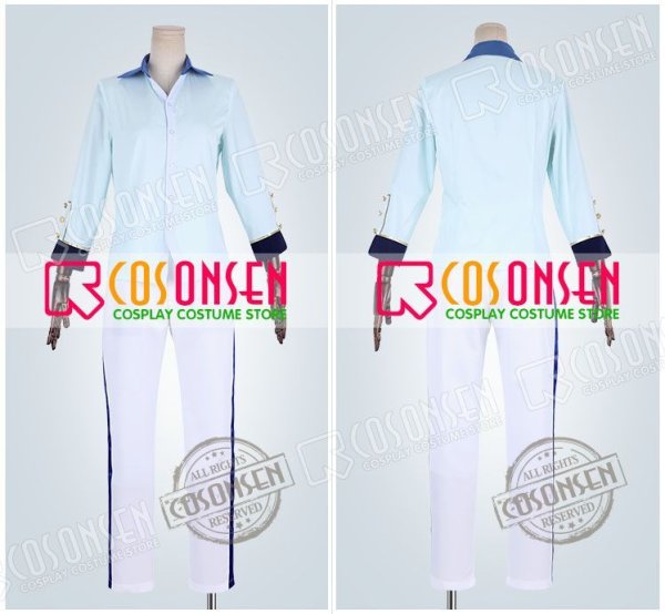 画像4: 【25%OFF】あんさんぶるスターズ あんスタ 4周年記念クラス別スカウト Rabits 真白友也 コスプレ衣装