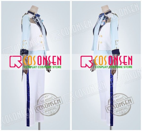 画像3: 【25%OFF】あんさんぶるスターズ あんスタ 4周年記念クラス別スカウト Rabits 真白友也 コスプレ衣装