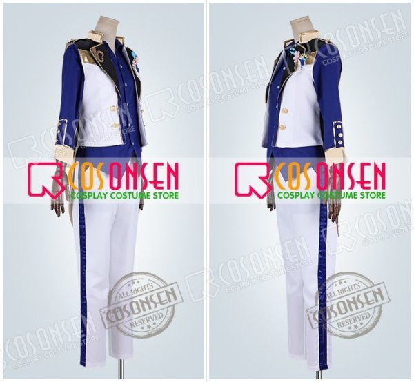 画像3: 【25%OFF】あんさんぶるスターズ あんスタ 4周年記念クラス別スカウト Knights 鳴上嵐 コスプレ衣装