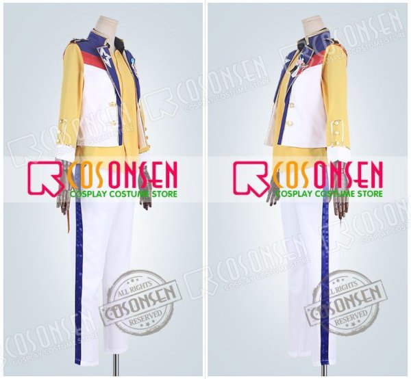 画像3: 【25%OFF】あんさんぶるスターズ あんスタ 4周年記念クラス別スカウト 流星隊 仙石忍 コスプレ衣装