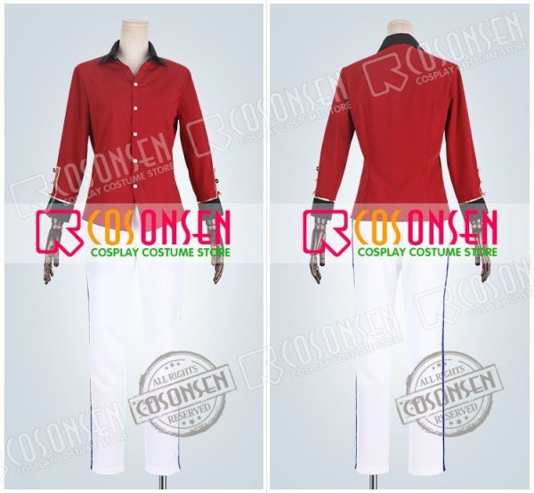 画像4: 【25%OFF】あんさんぶるスターズ あんスタ 4周年記念クラス別スカウト 紅月 蓮巳敬人 コスプレ衣装