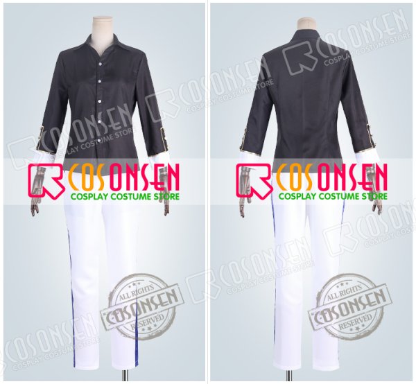 画像4: 【25%OFF】あんさんぶるスターズ あんスタ 4周年記念クラス別スカウト 流星隊 南雲鉄虎 コスプレ衣装