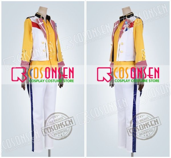 画像3: 【25%OFF】あんさんぶるスターズ あんスタ 4周年記念クラス別スカウト Trickstar 衣更真緒 コスプレ衣装