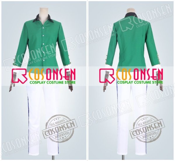 画像4: 【25%OFF】あんさんぶるスターズ あんスタ 4周年記念クラス別スカウト 流星隊 高峯翠 コスプレ衣装