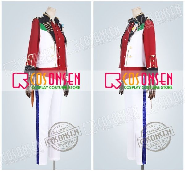 画像3: 【25%OFF】あんさんぶるスターズ あんスタ 4周年記念クラス別スカウト 紅月 蓮巳敬人 コスプレ衣装