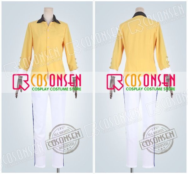 画像4: 【25%OFF】あんさんぶるスターズ あんスタ 4周年記念クラス別スカウト 流星隊 仙石忍 コスプレ衣装