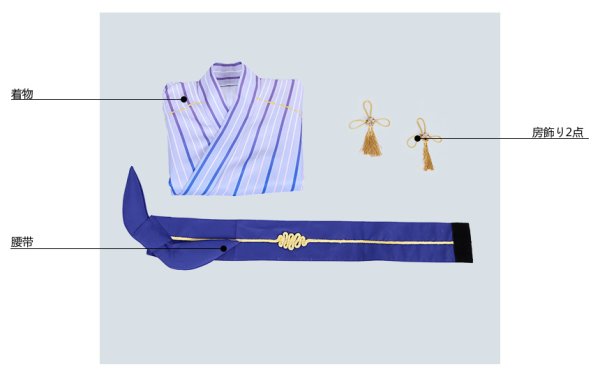 画像7: 【25%OFF】Fate/Grand Order FGO FGO×Google Play マーリン コスプレ衣装