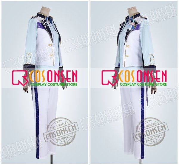 画像3: 【25%OFF】あんさんぶるスターズ あんスタ 4周年記念クラス別スカウト Ra*bits 紫之創 コスプレ衣装