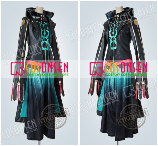 画像13: 【25％OFF】Fate/Grand Order FGO アスクレピオス コスプレ衣装 霊基再臨 第一段階
