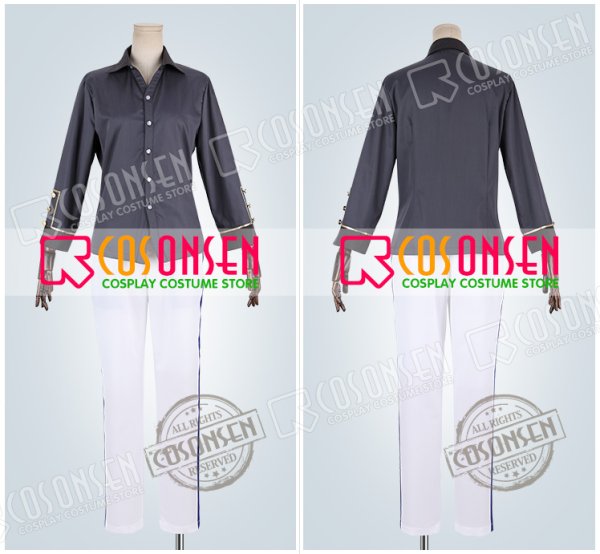 画像4: 【25%OFF】あんさんぶるスターズ あんスタ 4周年記念クラス別スカウト Eve 漣ジュン コスプレ衣装