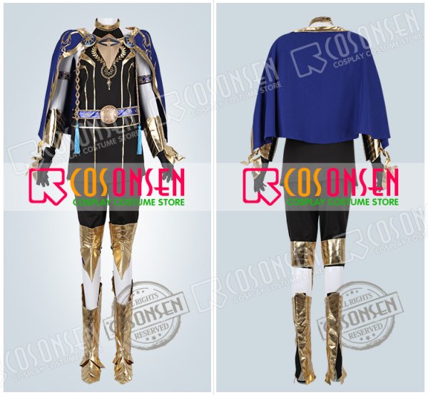 画像8: 【25%OFF】Fate/Grand Order FGO アルジュナ コスプレ衣装 霊基再臨 第三段階