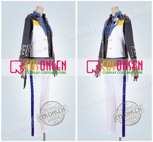 画像3: 【25%OFF】あんさんぶるスターズ あんスタ 4周年記念クラス別スカウト Eve 漣ジュン コスプレ衣装