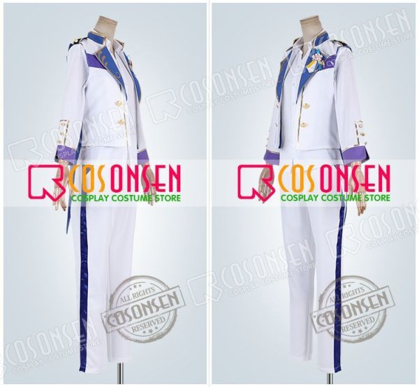 画像3: 【25%OFF】あんさんぶるスターズ あんスタ 4周年記念クラス別スカウト fine 伏見弓弦 コスプレ衣装