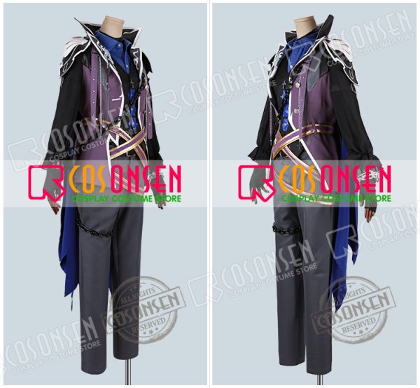 画像3: 【25%OFF】あんさんぶるスターズ あんスタ スカウト!中二病トラブル 仙石忍 コスプレ衣装