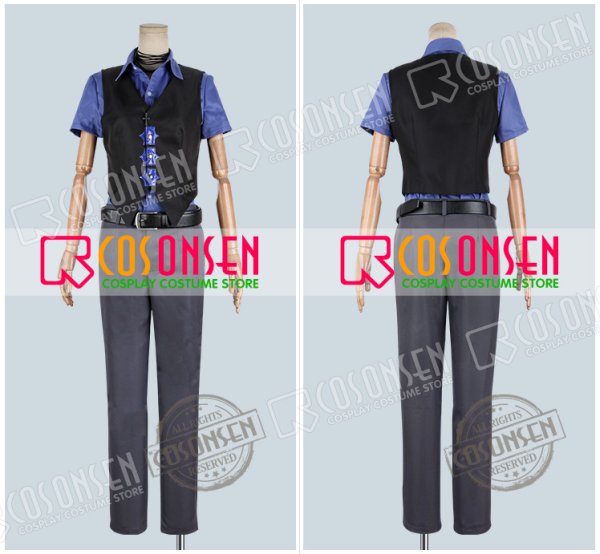 画像4: 【25%OFF】あんさんぶるスターズ あんスタ スカウト!中二病トラブル 仙石忍 コスプレ衣装