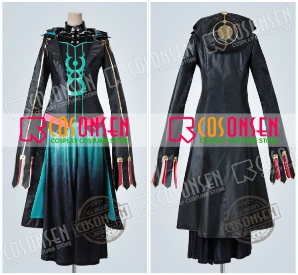 画像12: 【25％OFF】Fate/Grand Order FGO アスクレピオス コスプレ衣装 霊基再臨 第一段階