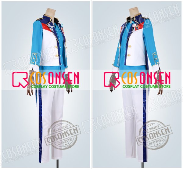 画像3: 【25%OFF】あんさんぶるスターズ あんスタ 4周年記念クラス別スカウト 流星隊 深海奏汰 コスプレ衣装