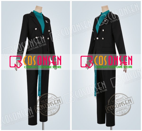 画像10: ヒプノシスマイク-Division Rap Battle- ExtraWardrobe01 観音坂独歩 コスプレ衣装