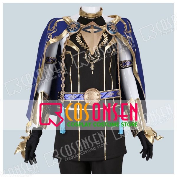 画像7: 【25%OFF】Fate/Grand Order FGO アルジュナ コスプレ衣装 霊基再臨 第三段階