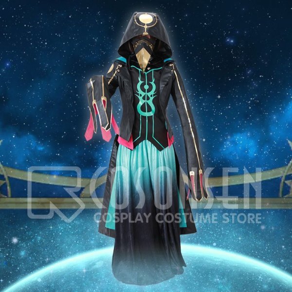画像10: 【25％OFF】Fate/Grand Order FGO アスクレピオス コスプレ衣装 霊基再臨 第一段階