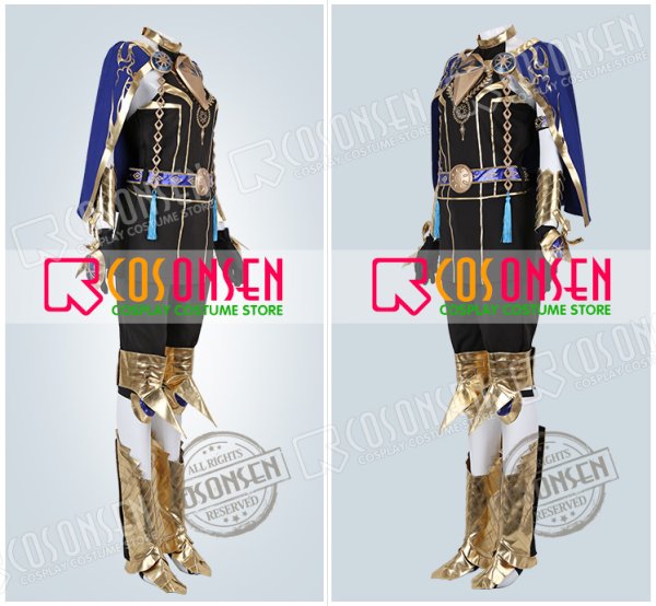 画像10: 【25%OFF】Fate/Grand Order FGO アルジュナ コスプレ衣装 霊基再臨 第三段階